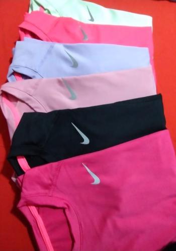 Camiseta Deportiva Frizada Nk - Miniatura 2