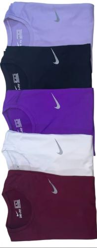 Camiseta Deportiva Frizada Nk - Miniatura 3
