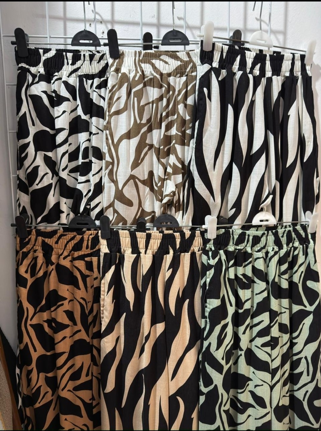 Palazo Lino Estampado Verano - Imagen 5