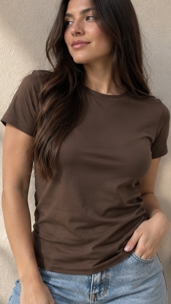 Remera Básica Modal - Imagen 4