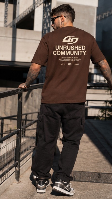 Remera Oversize Estampadas Algodón Peinado - Imagen 3
