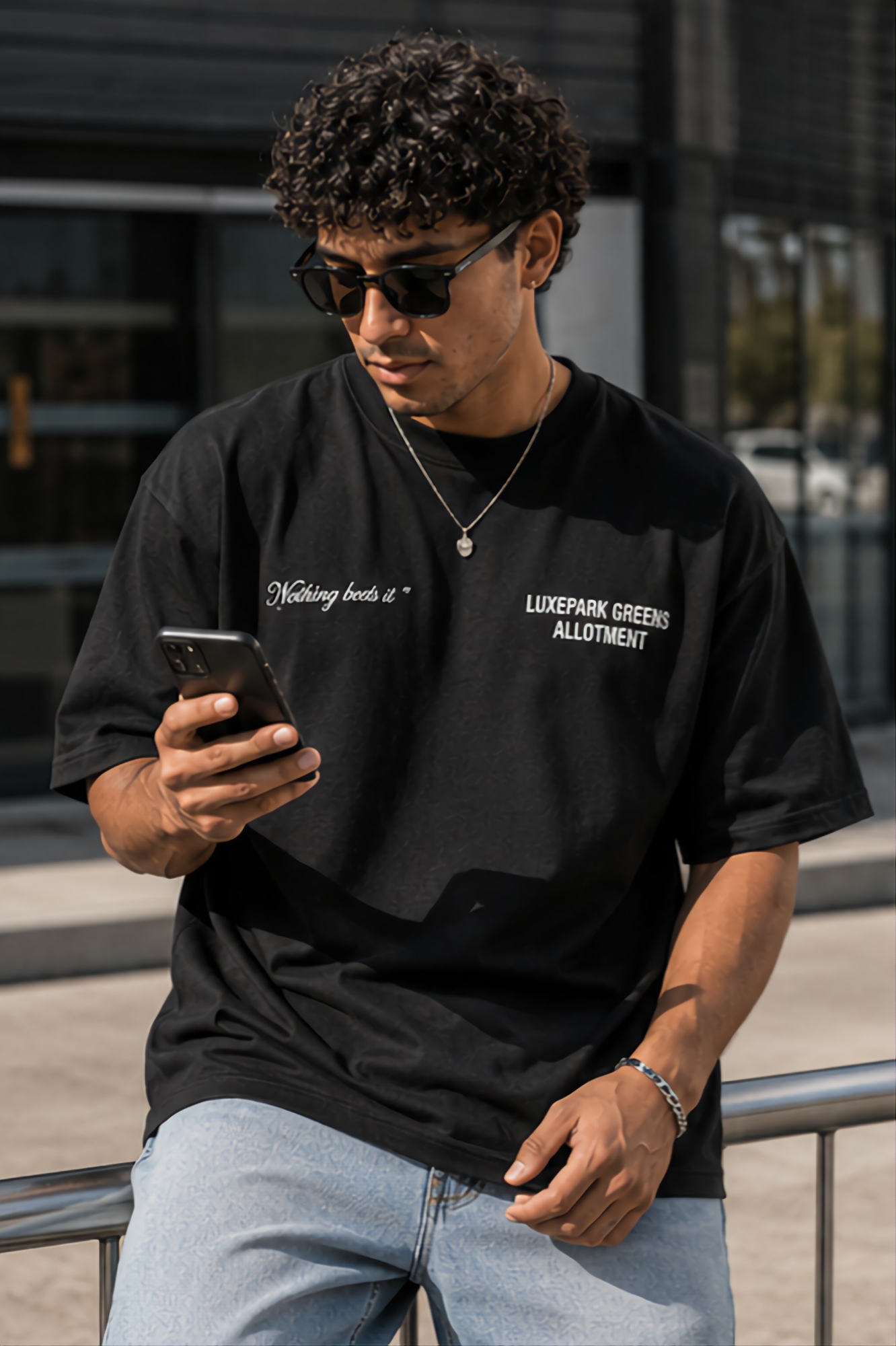 Remera Oversize Estampadas Algodón Peinado - Imagen 7