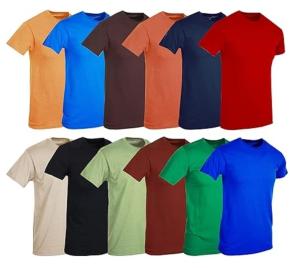 Remeras Lisas Adulto