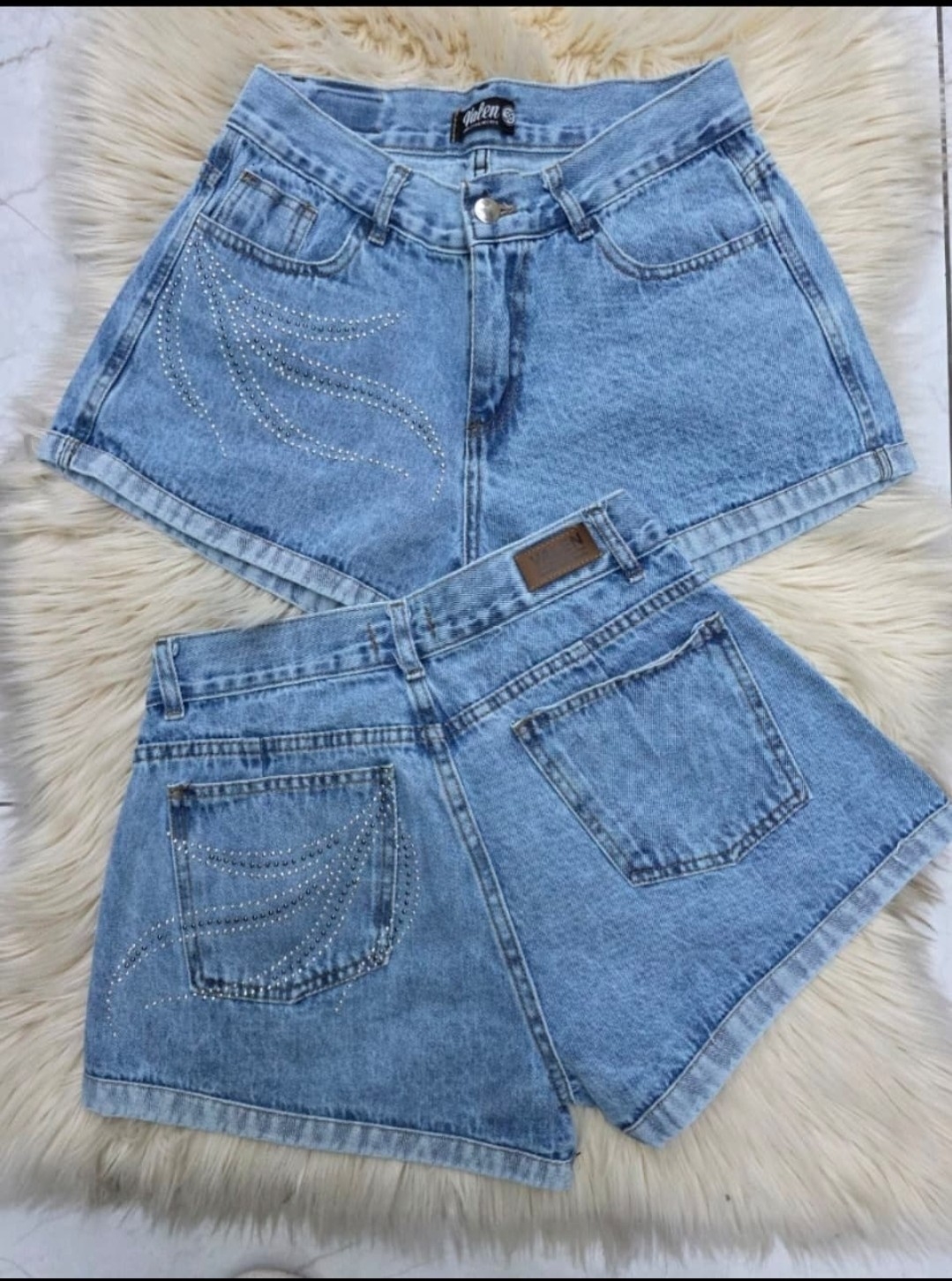 Short Mom Brillos y Lisos - Imagen 6