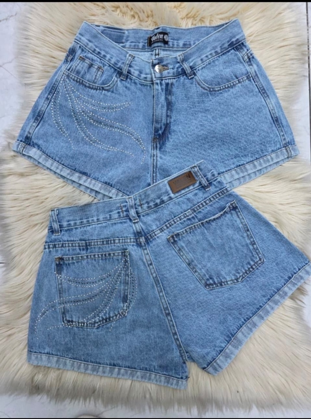 Short Mom Brillos y Lisos - Imagen 8