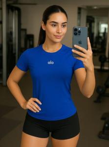 Camiseta Deportiva Alo ( Mujer )  V