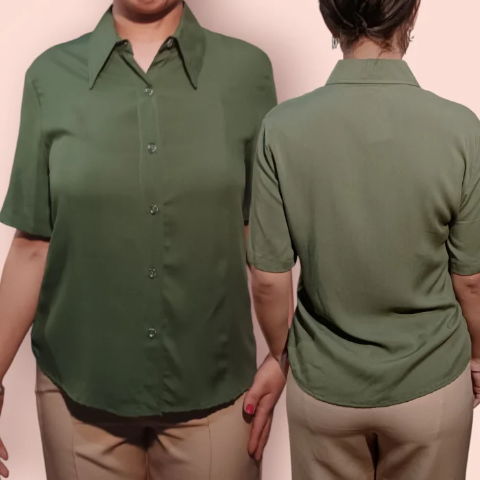 Camisas Manga Corta Clásicas de Fibrana