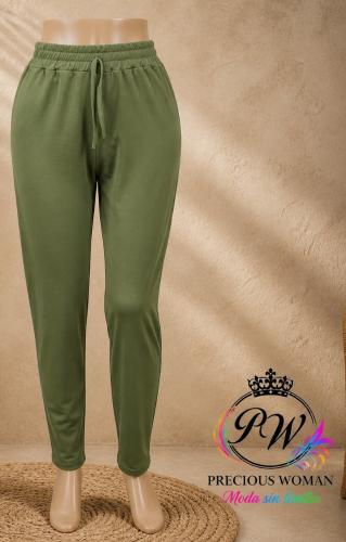 Pantalón Semi Chupín de Acetato Termico - Miniatura 2
