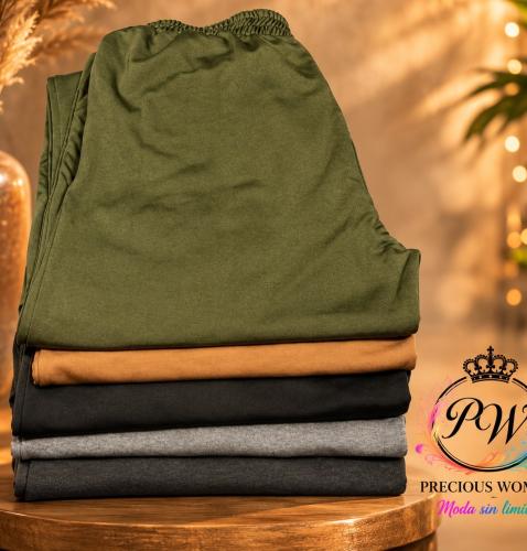 Pantalón Semi Chupín de Acetato Termico - Miniatura 3