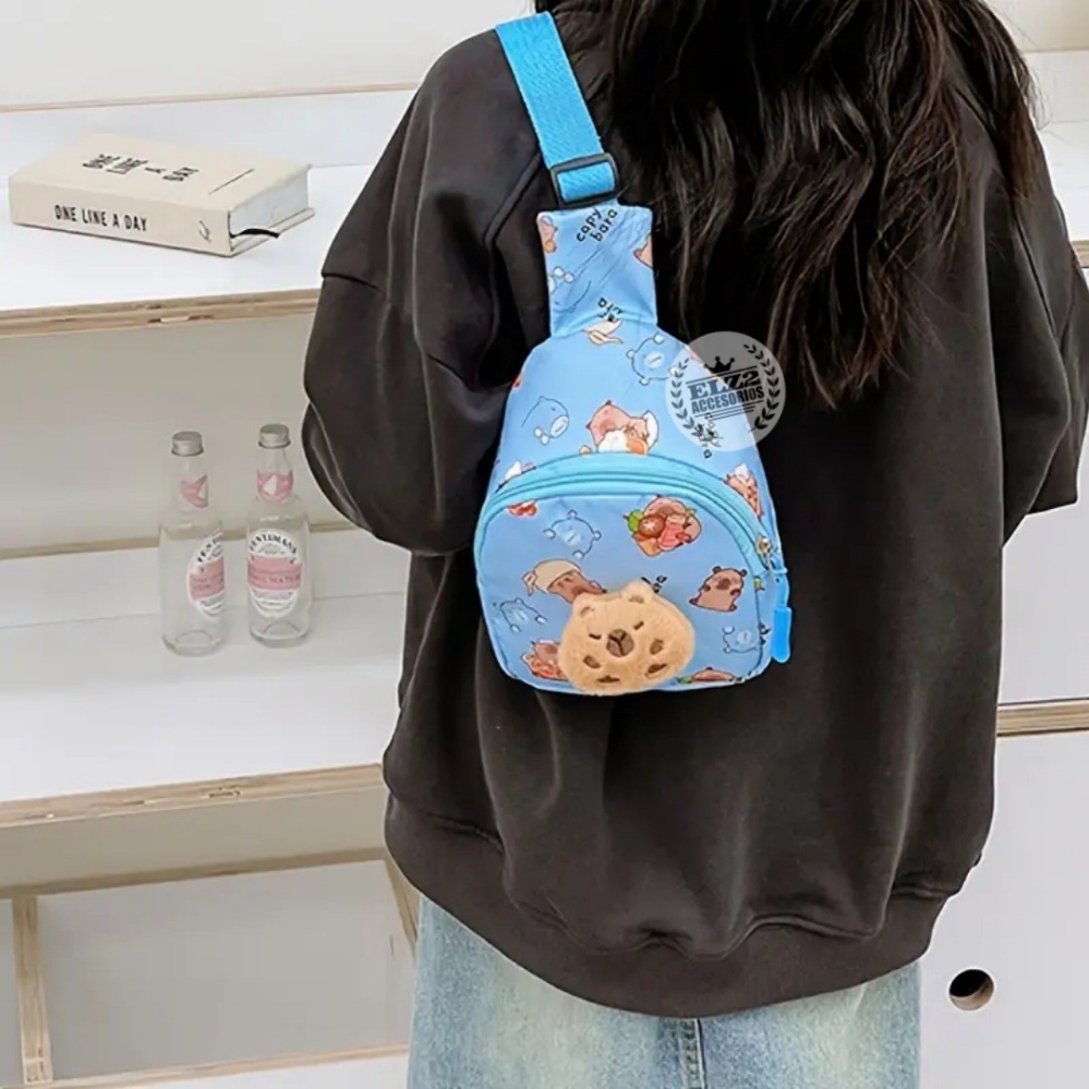 Pechera Labubu con Pin Peluche - Imagen 2