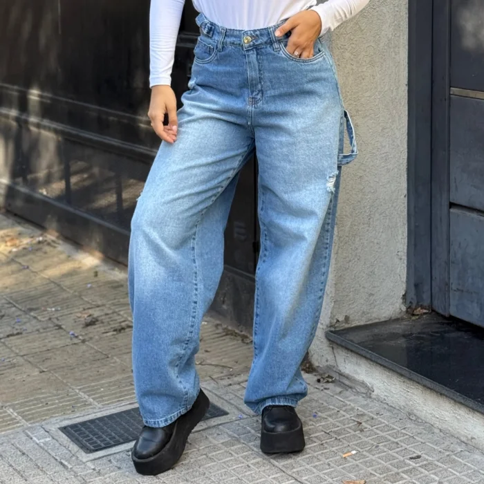 Jean "baggy" C/regulador