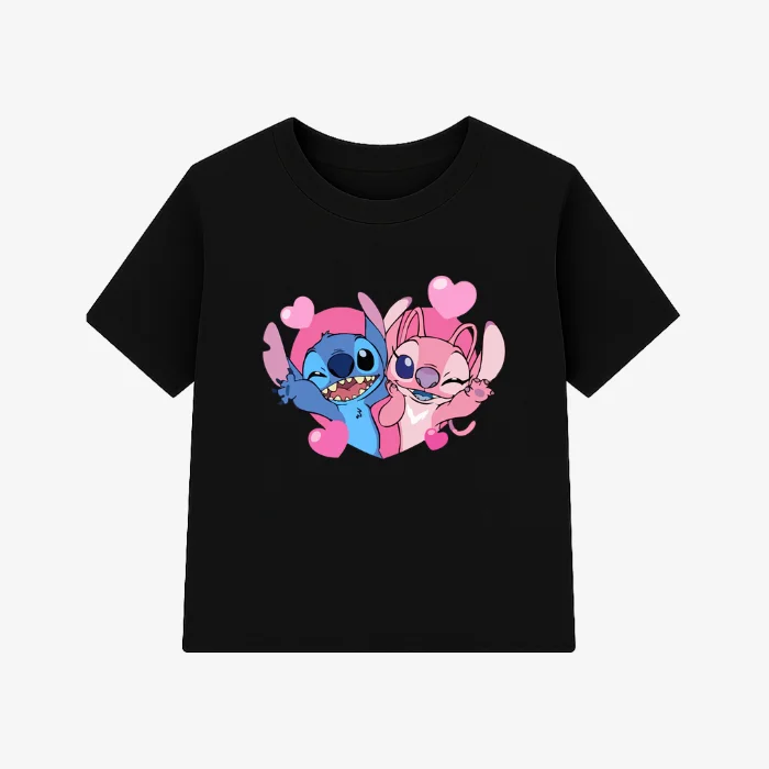 Remera Sitich y Novia Algodón Peinado!