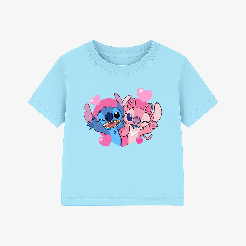 Remera Sitich y Novia Algodón Peinado! - STITCH%20Y%20NOVIA%20CELESTE.png
