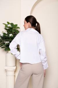 Camisa Over Sise con Bolsillo Poplin - Miniatura 3