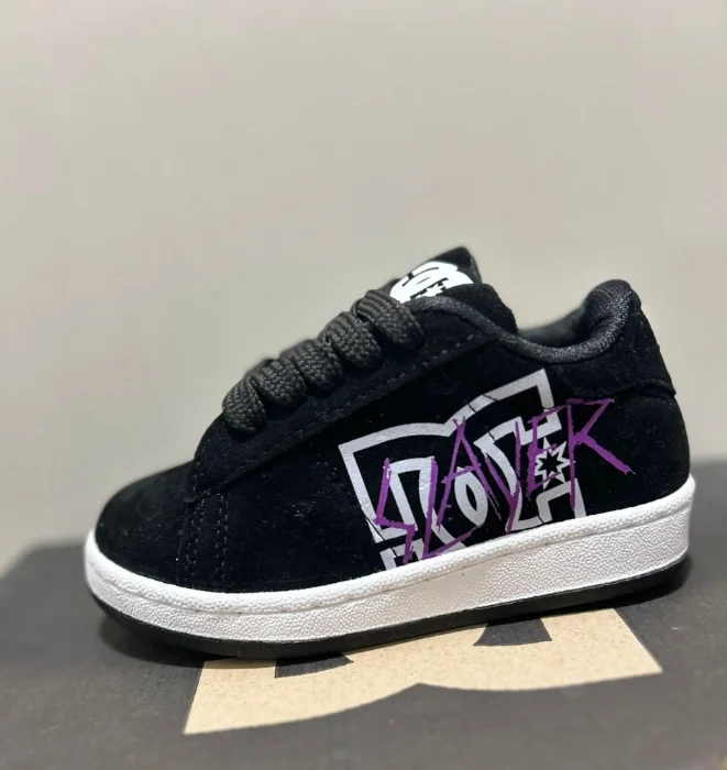 Zapatillas Dc Kids (por Pedido)