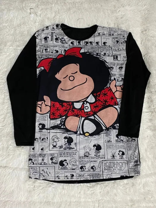 Remerones Mangas Largas. Adultos
