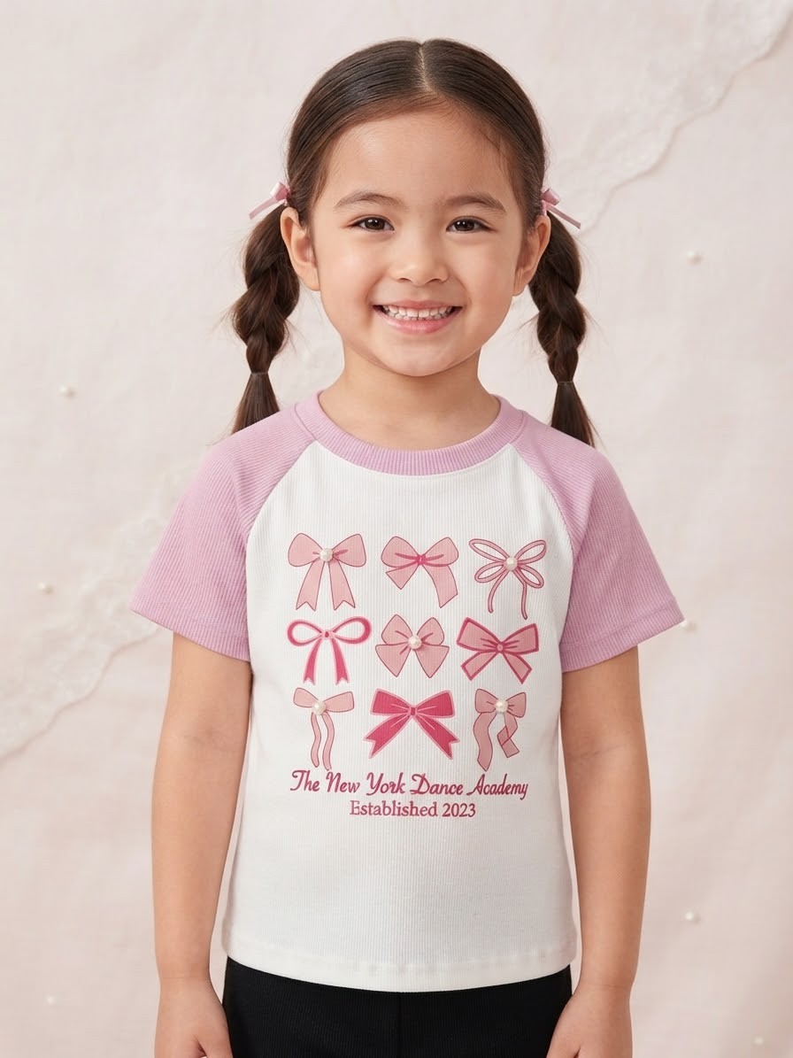 Remera Combinada de Nena - Imagen 2