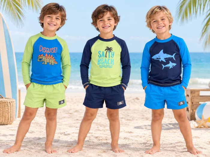 Conjunto Uv Niño Estampado T.(2-4-6-8 Años) Art.33 Surtido de Colores