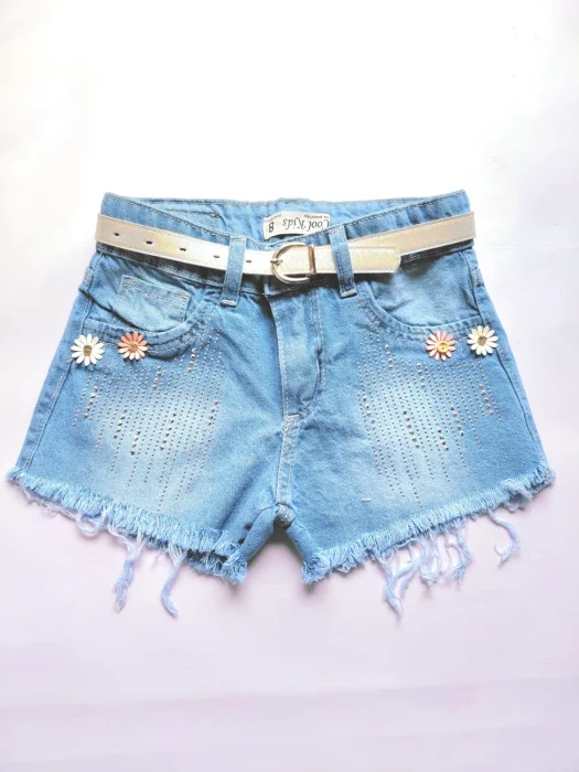 Short Mom de Nena con Brillos