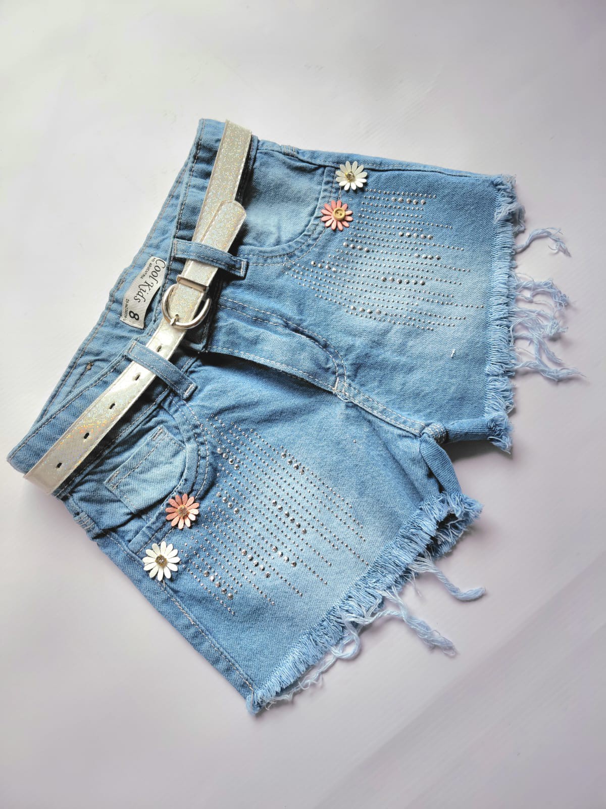 Short Mom de Nena con Brillos - Imagen 2