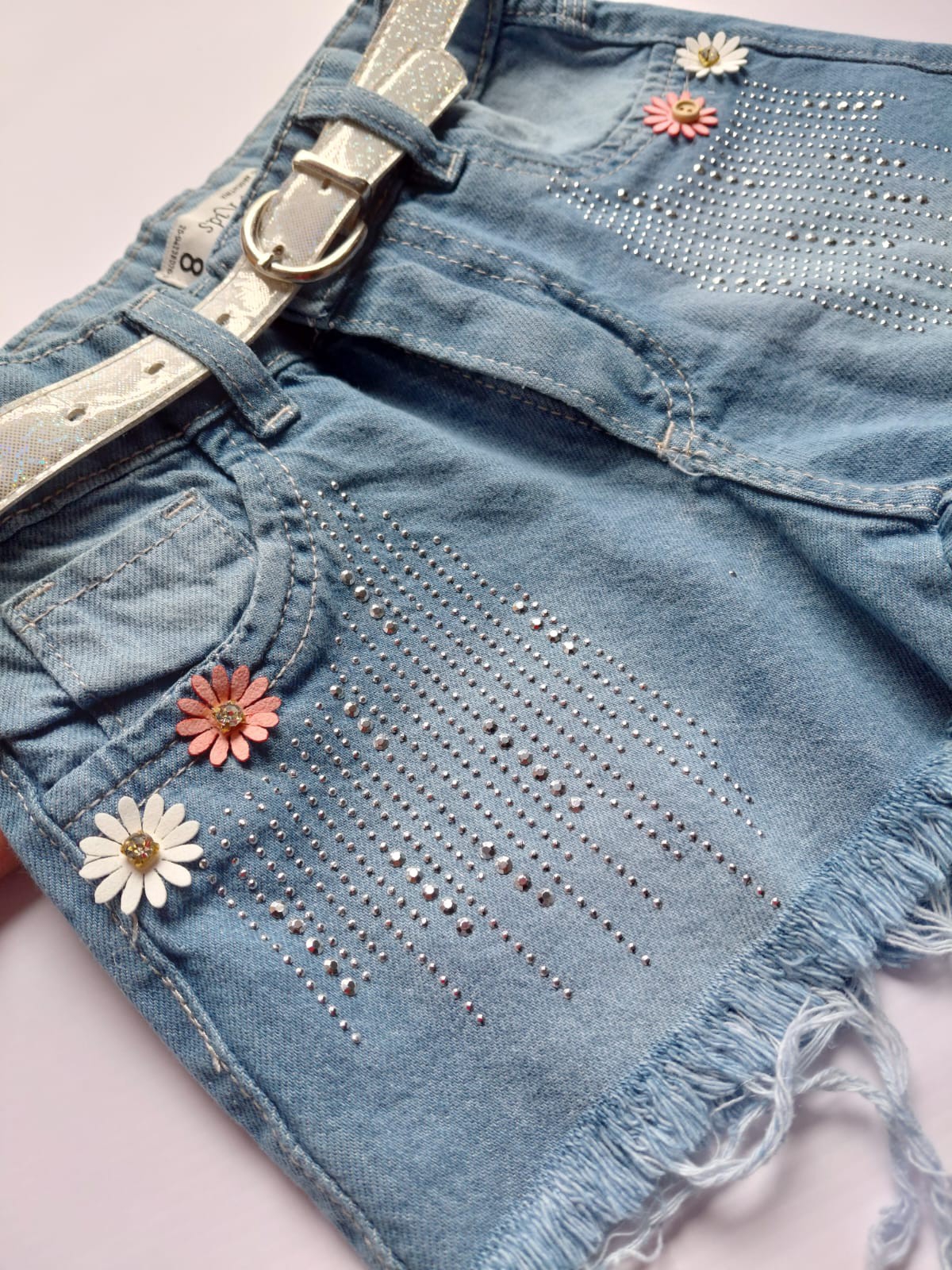 Short Mom de Nena con Brillos - Imagen 4