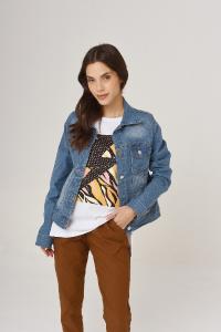 Campera Jean Elastizada - Miniatura 8