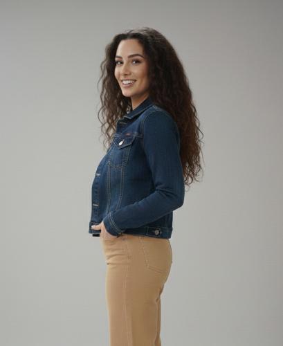 Campera Jean Elastizada - Miniatura 2