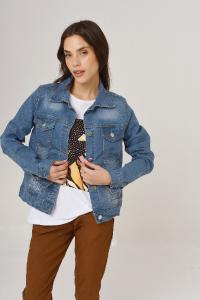 Campera Jean Elastizada - Miniatura 3