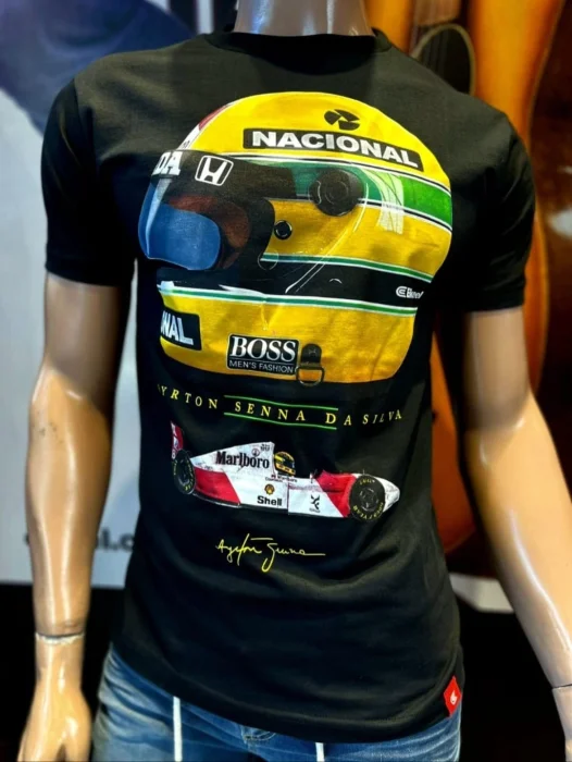 Remeras Sublimadas Algodón Peinado (c)