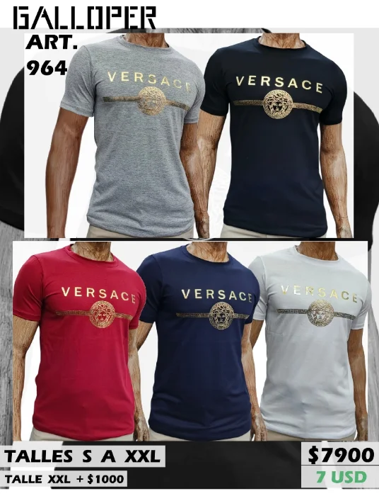 Remera Algodón Peinado