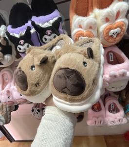 Pantuflas Capibara