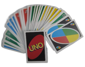 Juego Naipe *uno* - Miniatura 2