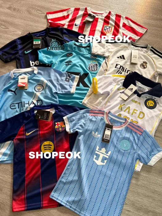 Camiseta Futbol Niño Nueva