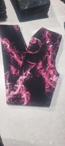 Calza Lycra Estampadas Frizados