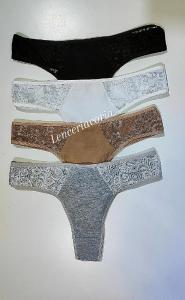 Colaless de Algodón con Puntilla