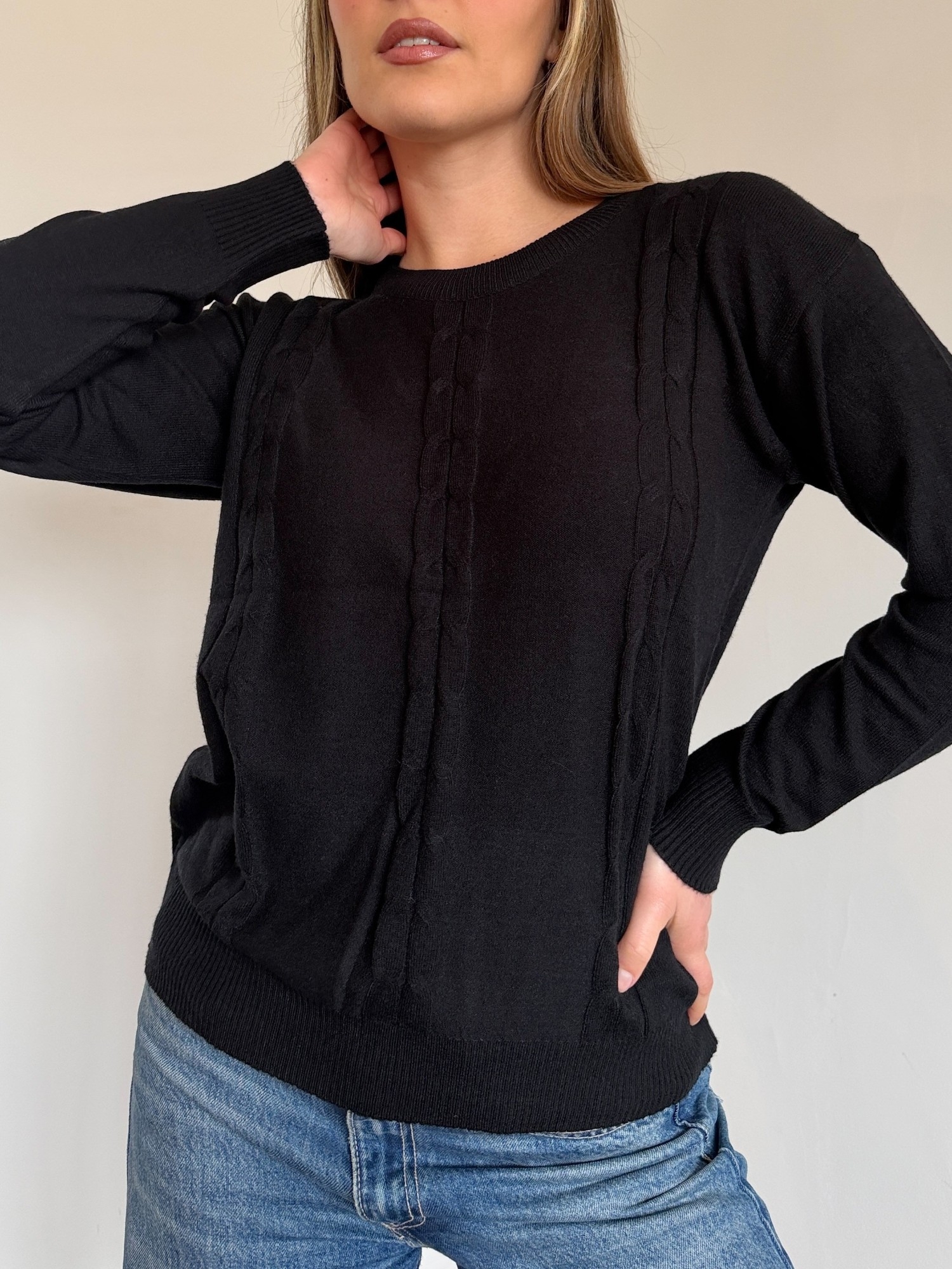 Sweaters con Trenzas (bremer) - Imagen 2