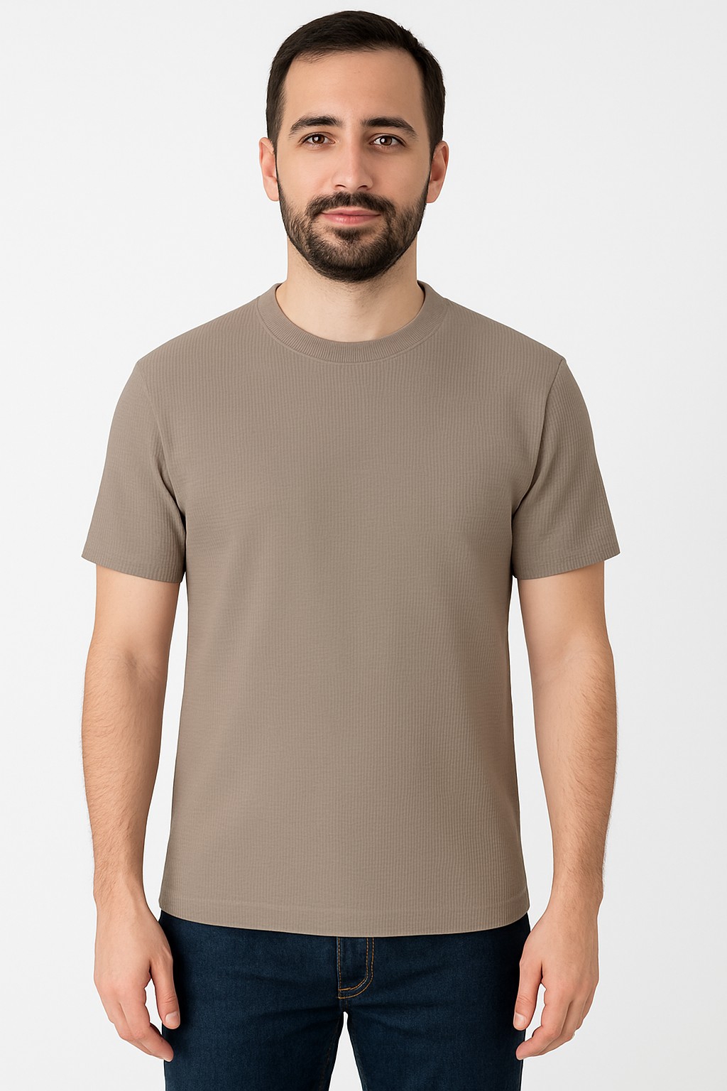 Remeras Básicas Waffle - Imagen 2