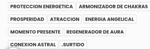Rocio Aurico Buena Energia 60ml - Miniatura 2