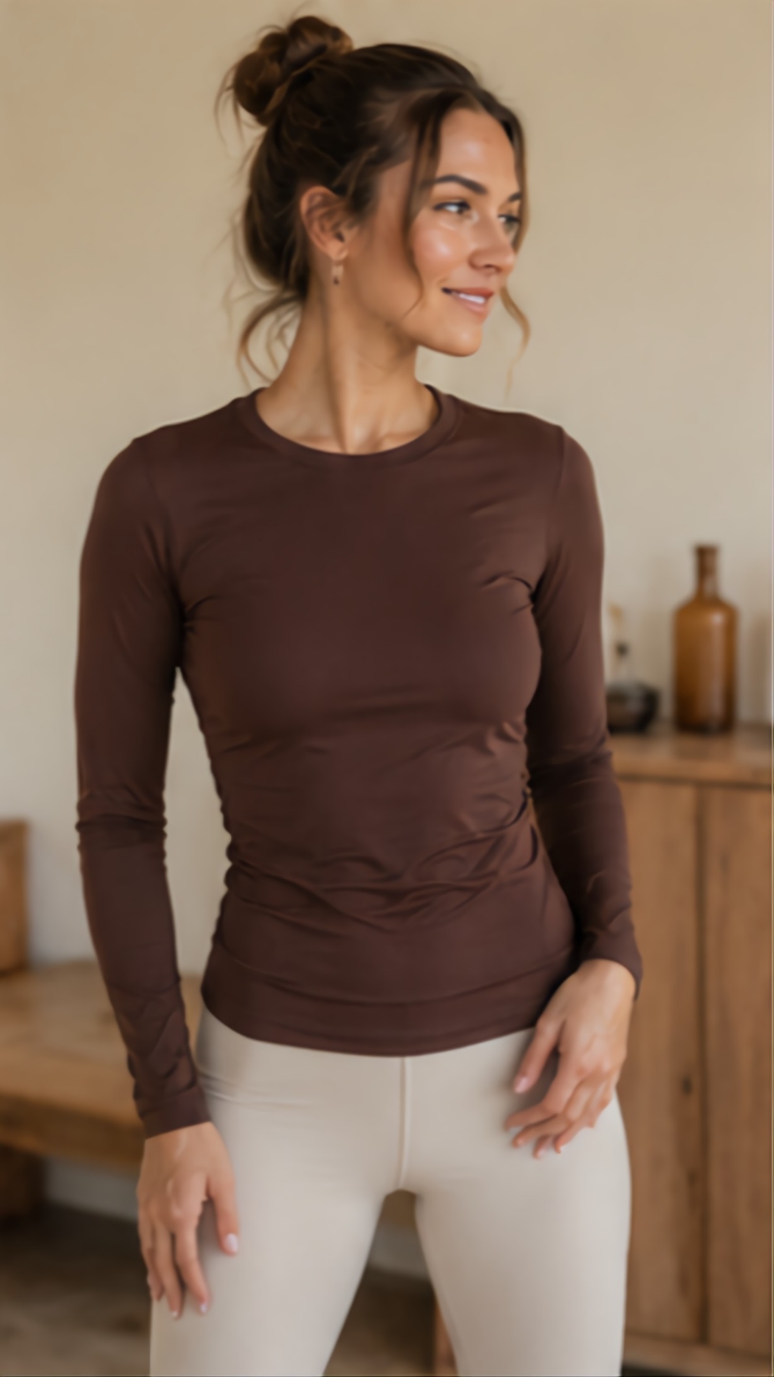 Camiseta Deportiva Frizada Termica - Imagen 3