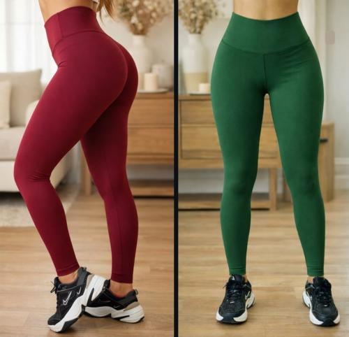 Calza Friza Lisa Lycra Deportiva