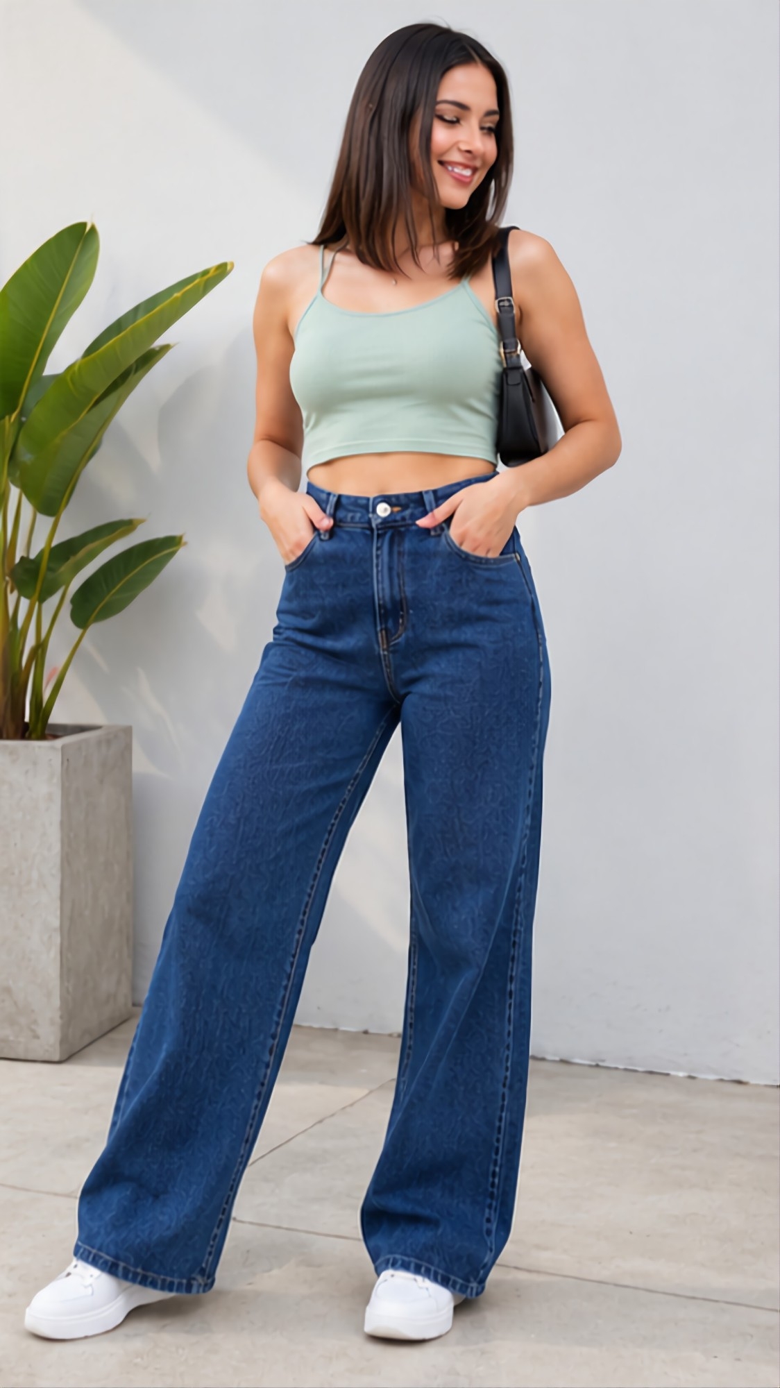 Jean Wide Jeg Dama - Imagen 4
