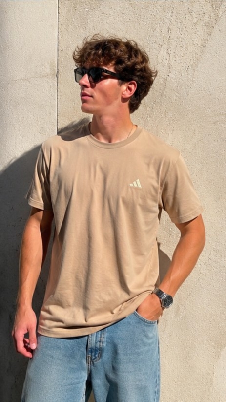 Remera Bordada Logo Premium - Imagen 7
