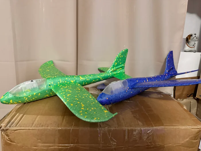 Aviones con Luces
