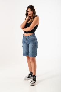 4008 Bermuda Cargo Jeans - Miniatura 2