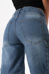 4008 Bermuda Cargo Jeans - Miniatura 6
