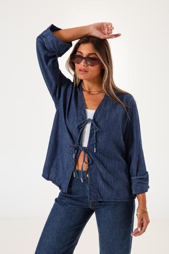 5000 Kimono Her Jeans - Miniatura 2