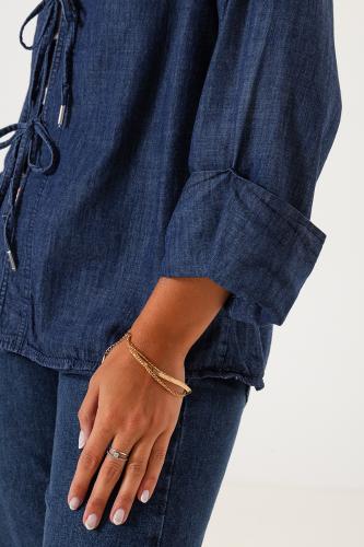 5000 Kimono Her Jeans - Miniatura 5