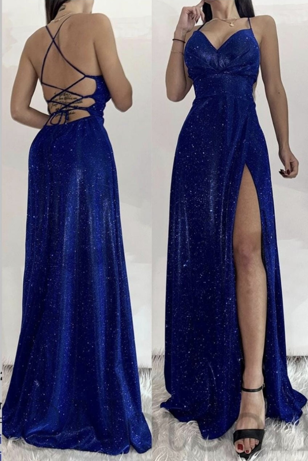 Vestidos Milan Gliter # 4 y # 1 - Imagen 3