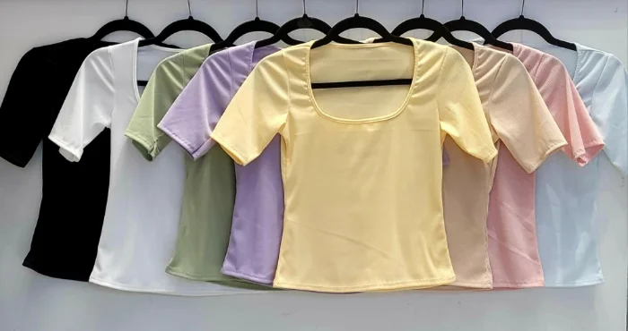 Remera Cuello u Morley
