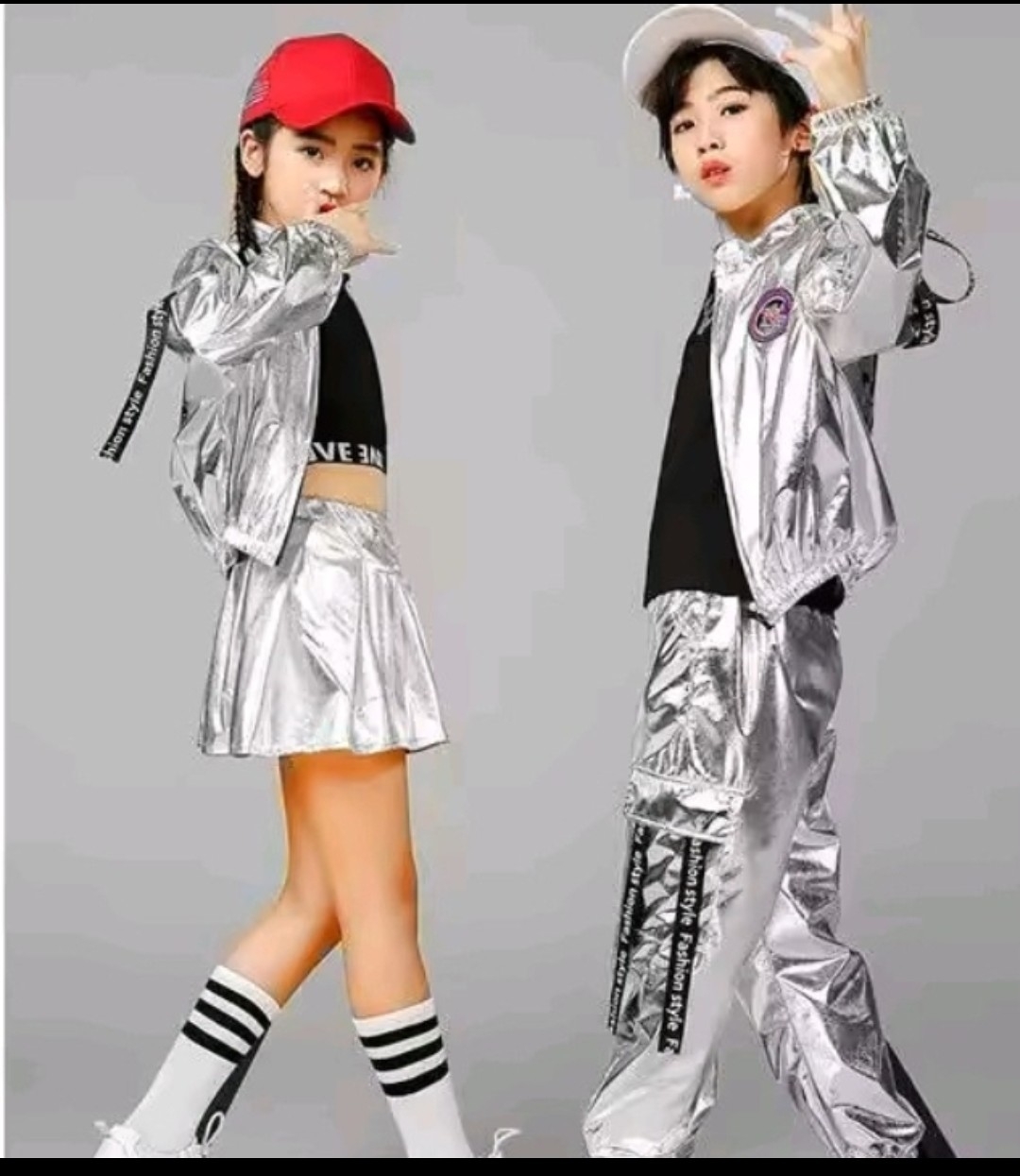Conjunto Tornasol por Pedido para Academia de Baile o X Unidad - Imagen 2